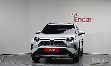 range rower: Toyota RAV4: 2021 г., Гибрид, Кроссовер — 3
