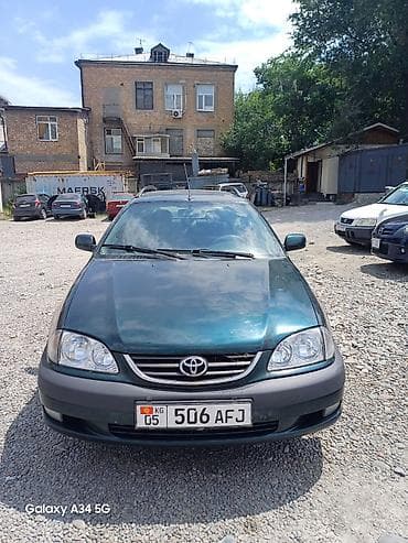 corolla e120: Toyota Avensis: 2002 г., 1.8 л, Механика, Универсал — 1