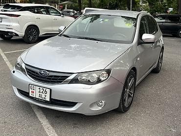 Subaru Impreza: 2008 г., Механика, Хэтчбэк