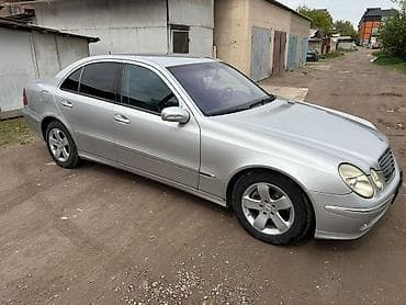 lexus es 2004: Mercedes-Benz E-Class: 2003 г., 3.2 л, Автомат, Бензин, Седан — 2