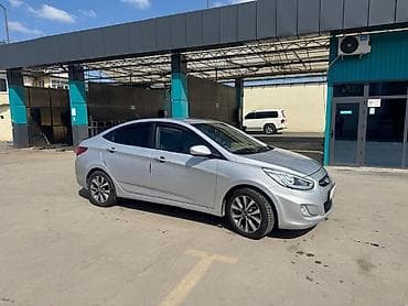 дешевые машина: Hyundai Accent: 2017 г., 1.6 л, Автомат, Бензин, Седан — 2