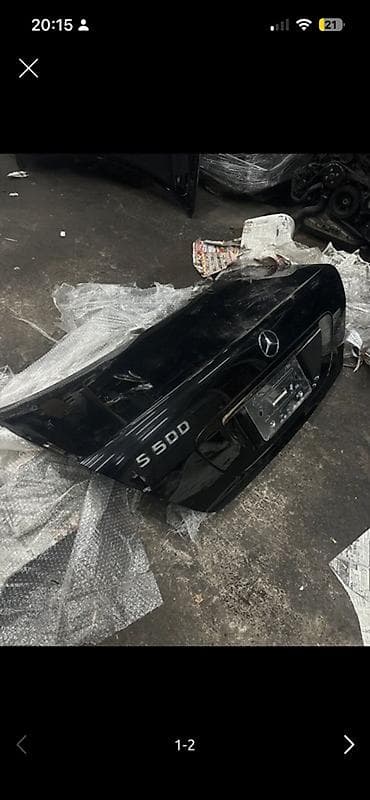 мерс сапог ош: Крышка багажника Mercedes-Benz, Оригинал — 1