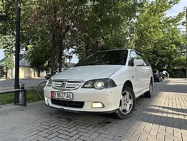 Honda Odyssey: 2002 г., 2.3 л, Типтроник, Бензин, Минивэн