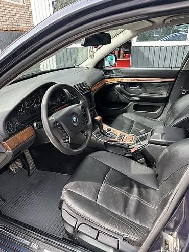 BMW 5 series: 2003 г., Автомат, Бензин, Седан — 5