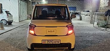 rav4 1995: Kia Ray: 2023 г., 9.9 л, Вариатор, Электромобиль, Хэтчбэк — 6