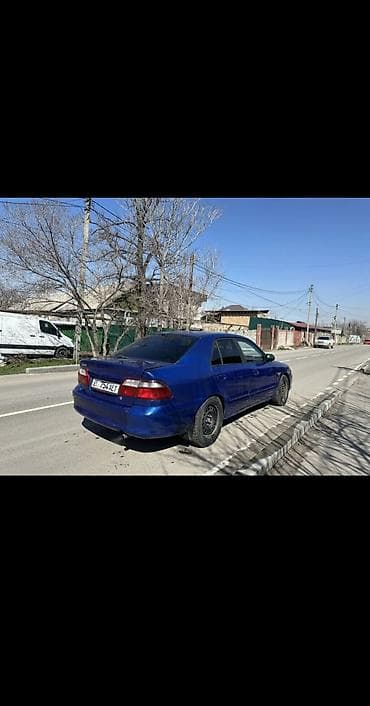 мазда 626 1991: Mazda 626: 2001 г., 2 л, Автомат, Бензин, Седан — 6