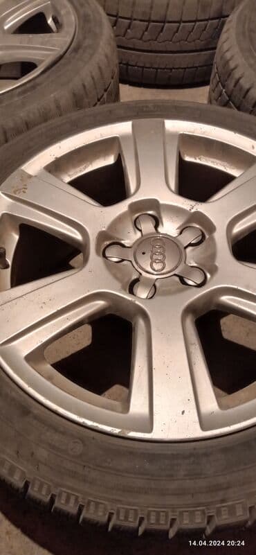 13 титан диски: Диски R 17 Audi, Комплект, отверстий - 5 — 4