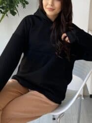 брендовые свитшоты: ЛИКВИДАЦИЯ!!! Худи женская - с начесом! Новые худи не б/у ! Продаю за — 3