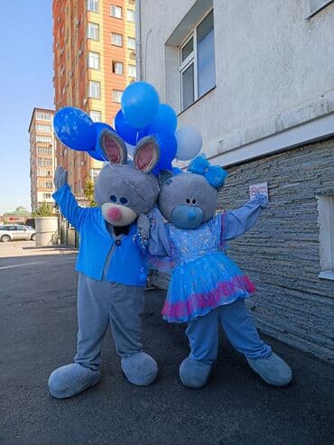 аренда новогодних костюмов для взрослых: Ростовая кукла, Зверушка — 26