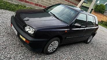 Транспорт: Volkswagen Golf: 1993 г., 1.6 л, Механика, Хэтчбэк — 4