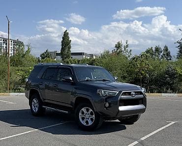 trd диски 4runner: Toyota 4Runner: 2018 г., 4 л, Автомат, Бензин, Внедорожник — 1