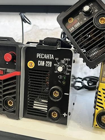 гибридный инвертор: Сварочные инверторы РЕСАНТА и HYBAH (IGBT) Ассортимент: - РЕСАНТА — 3