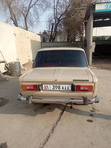 авто газ ош: ВАЗ (ЛАДА) 2106: 1990 г., Механика, Бензин, Седан — 3