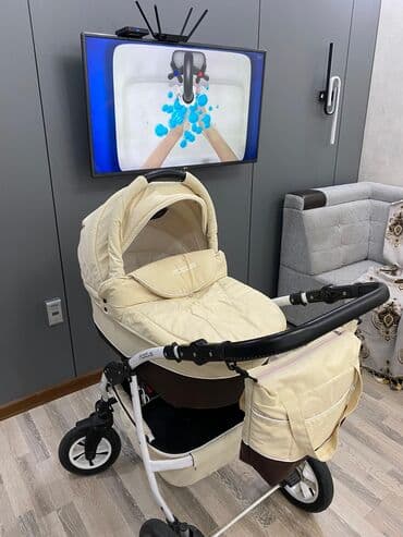 коляска детская цена бишкек: Коляска, Б/у — 12