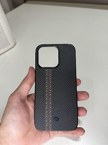 Чехол PITAKA MagEZ Case iphone 14 pro (серия с центральной мозаичной