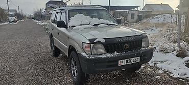cruser: Toyota Land Cruiser Prado: 1999 г., 3.4 л, Механика, Бензин, Внедорожник — 4