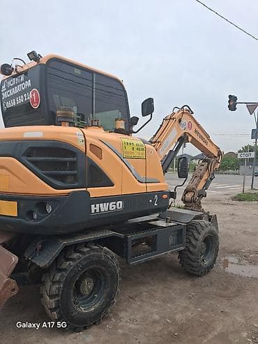 hd 72: Экскаватор, Hyundai, Колесный — 2