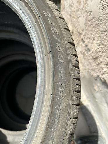 r20: Шины 245 / 40 / R 19, Лето, Б/у, Комплект, Michelin — 1