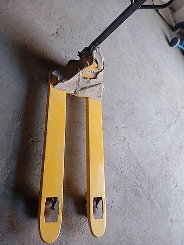 Рохлялар: Ручная гидравлическая тележка (рохля) - Грузоподъёмность: 2000 кг — 1