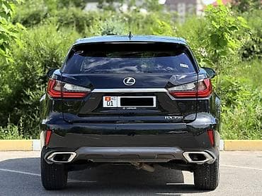 rx 200: Lexus RX: 2018 г., 3.5 л, Автомат, Бензин, Кроссовер — 5