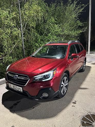 forester sti: Subaru Outback: 2018 г., 2.5 л, Вариатор, Бензин, Универсал — 4