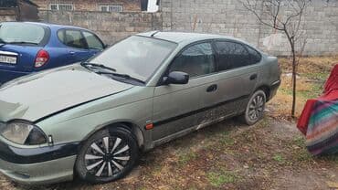 tayota runx: Toyota Avensis: 2003 г., 1.8 л, Механика, Бензин, Седан — 5