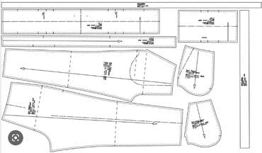 курсы технолога швейного производства в бишкеке: Печать лекал быстро оперативно! печать лекал лекало, лекал, распечатка — 3