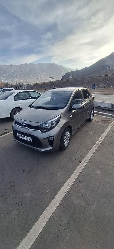 Kia Morning: 2018 г., 0.1 л, Автомат, Бензин, Хэтчбэк