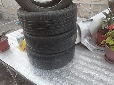 tyres: Комплект из 4 летних шин Nokian Tyres Размер: 215/55 R17 Тип — 2