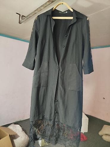 пальто цена: Женская одежда с этническими элементами и вышивкой 1000 - Длинное — 7