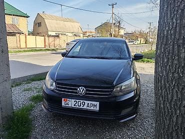 авто плисос: Volkswagen Polo: 2015 г., 1.6 л, Автомат, Бензин, Седан — 5