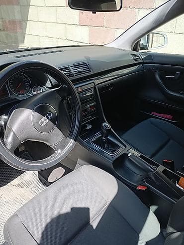 bme e39: Audi A4: 2002 г., Ручные, Бензин, Седан — 2