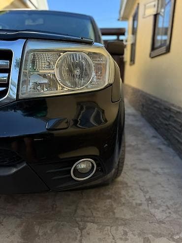 small car: Honda Pilot: 2014 г., 3.5 л, Автомат, Газ, Кроссовер — 7