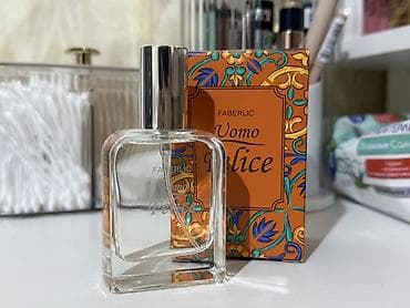 вставки в нос: Uomo Felice от Faberlic — это цитрусово-фужерный аромат для мужчин — 1