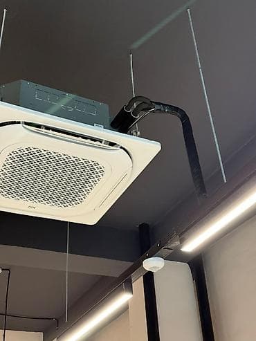 s6 edge plus: Кассетный кондиционер (внутренний блок) для потолочного монтажа - — 1