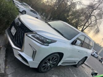 лх: Lexus LX: 2019 г., 5.7 л, Автомат, Бензин, Внедорожник — 4