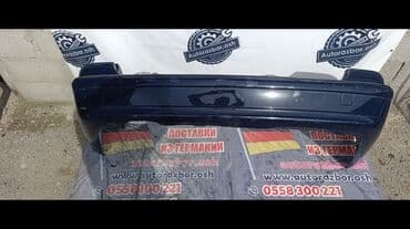 каропка на хово: Бампер Задний Mercedes-Benz, Б/у, Оригинал — 3