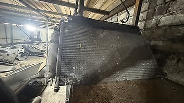 Радиаторный пакет для автомобиля (охлаждение двигателя и