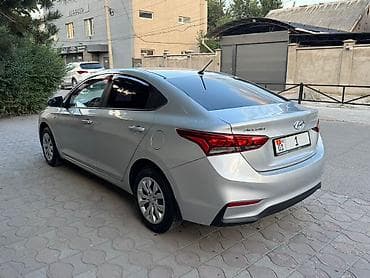 solaris accent: Hyundai Accent: 2017 г., 1.6 л, Автомат, Бензин, Седан — 6