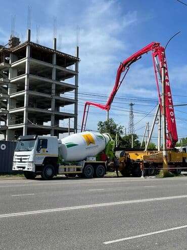 водиной помпо: Продажа и доставка бетона любой марки. От производителя ОсОО — 10