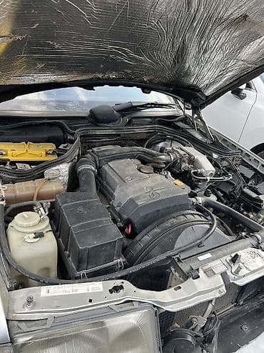 e55 compressor: Mercedes-Benz W124: 1995 г., 2 л, Механика, Седан — 5