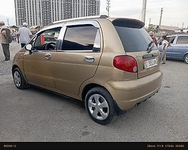 козырек от солнца: Daewoo Matiz: 2010 г., 1 л, Механика, Бензин, Хэтчбэк — 4