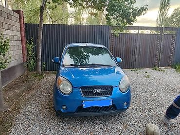 morning: Kia Morning: 2008 г., 1 л, Автомат, Бензин, Хэтчбэк — 1