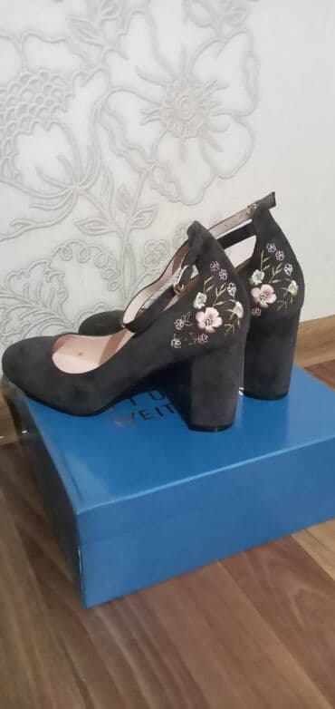 туфли беж цвет: Туфли женские, новые, цвет коричневый, импортные, размер 40 — 3