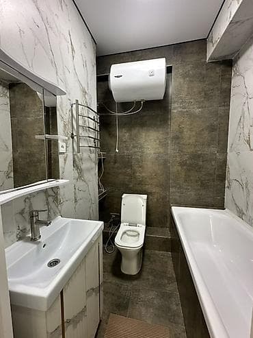 Кыймылсыз мүлк: 3 бөлмө, 86 м², Элитка, 14 кабат, Евроремонт — 7