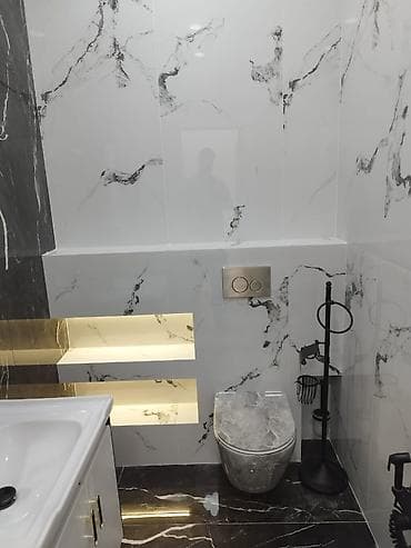 сдается квартира: Дизайнерский ремонт под ключ: ванные комнаты и спальня - Современные — 2