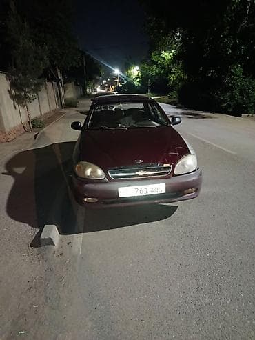 Chevrolet Lanos: 2007 г., 1.5 л, Механика, Бензин, Седан