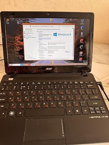 нетбук msi: Acer Aspire One — компактный 11.6" нетбук Характеристики по фото: - — 2