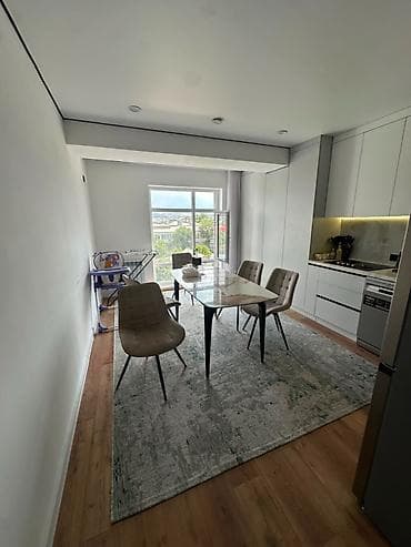 Квартиры: 2 комнаты, 73 м², Городская больница №4 (ул. Айни) Элитка, 6 этаж, Евроремонт — 2