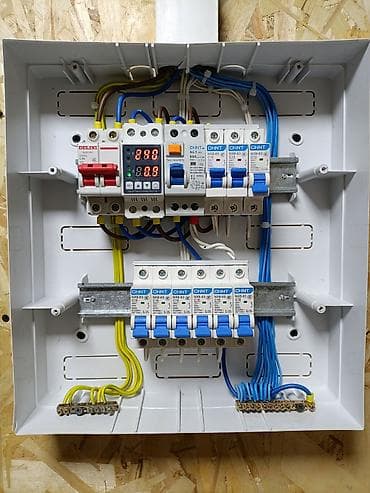 электромонтажник бишкек: Электрик | Установка счетчиков, Установка стиральных машин, Демонтаж электроприборов Больше 6 лет опыта — 5